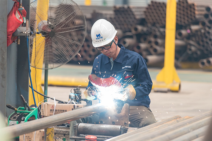 三河网架焊接车间